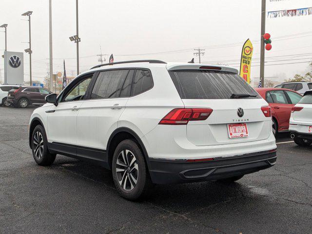 new 2024 Volkswagen Tiguan car, priced at $27,775