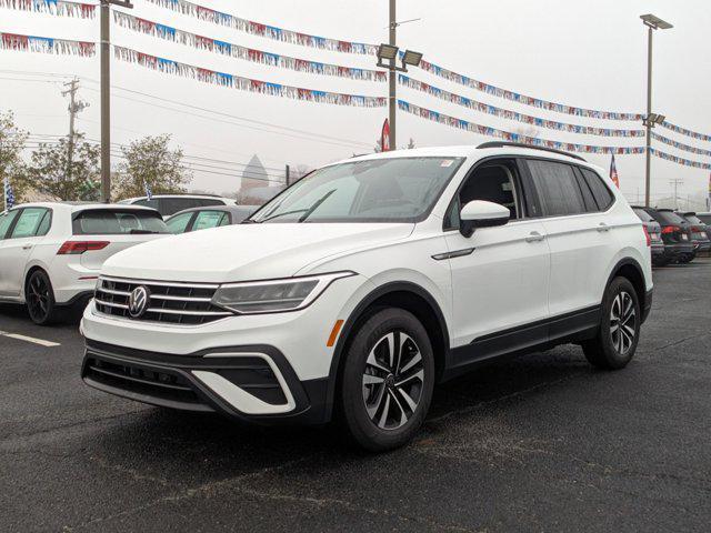 new 2024 Volkswagen Tiguan car, priced at $27,775