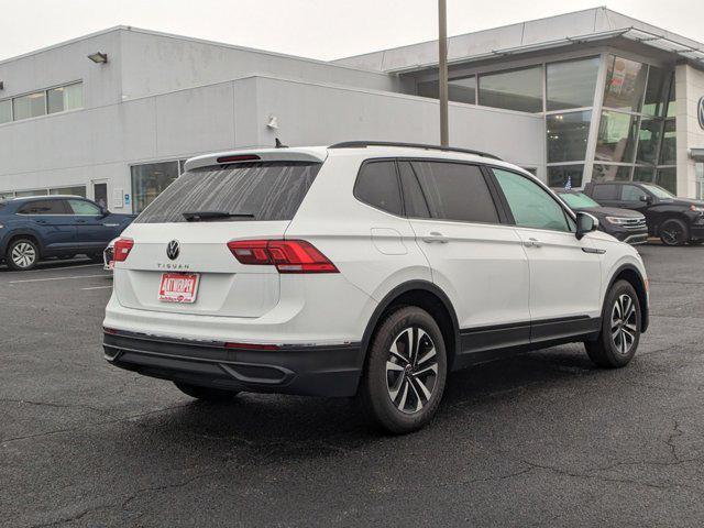 new 2024 Volkswagen Tiguan car, priced at $27,775