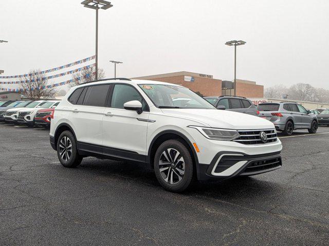 new 2024 Volkswagen Tiguan car, priced at $27,775