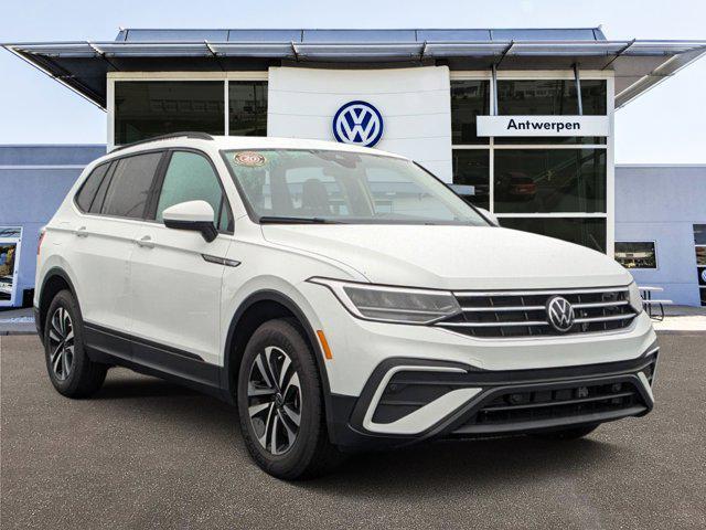 new 2024 Volkswagen Tiguan car, priced at $30,275