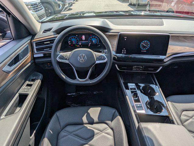 new 2025 Volkswagen Atlas car, priced at $41,901