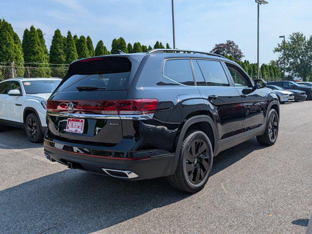 new 2025 Volkswagen Atlas car, priced at $41,901