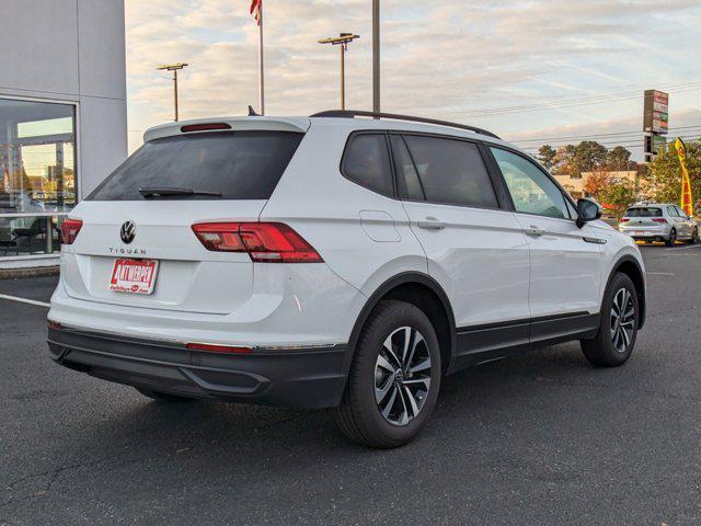 new 2024 Volkswagen Tiguan car, priced at $26,675