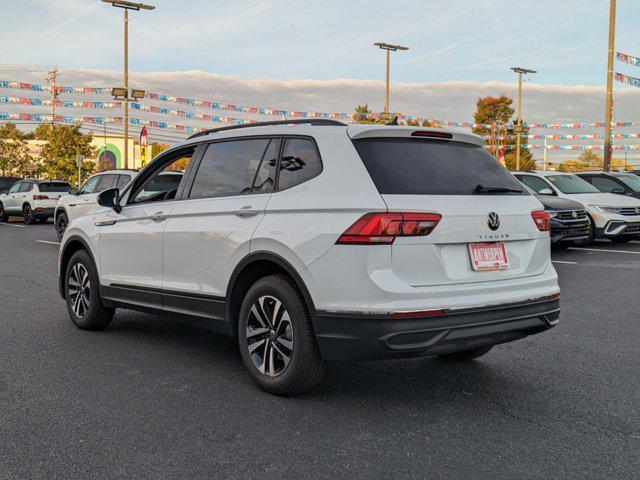 new 2024 Volkswagen Tiguan car, priced at $26,675