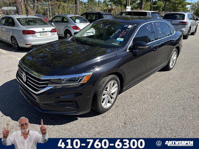 used 2020 Volkswagen Passat car, priced at $14,190