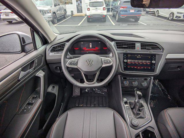 new 2024 Volkswagen Tiguan car, priced at $28,798