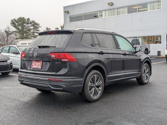 new 2024 Volkswagen Tiguan car, priced at $28,798