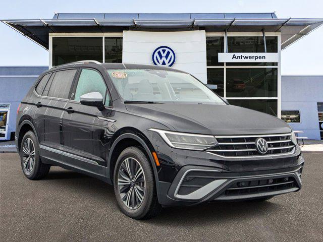 new 2024 Volkswagen Tiguan car, priced at $32,276