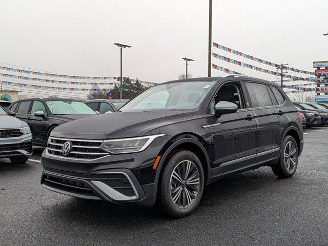 new 2024 Volkswagen Tiguan car, priced at $28,798