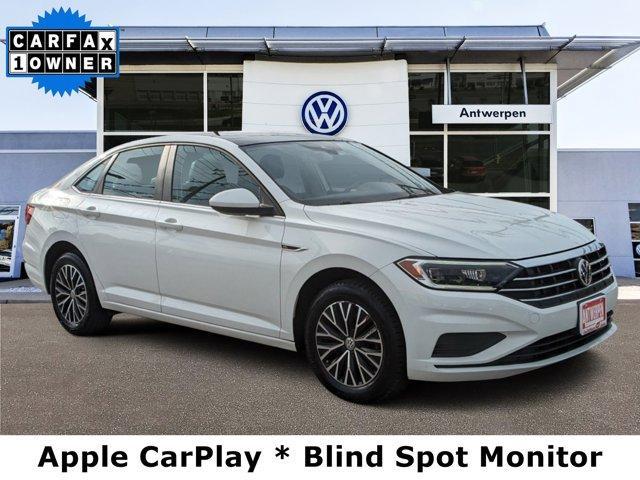 used 2019 Volkswagen Jetta car, priced at $14,400