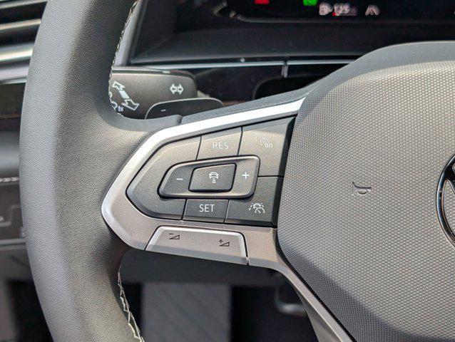 new 2025 Volkswagen Atlas Cross Sport car, priced at $38,400