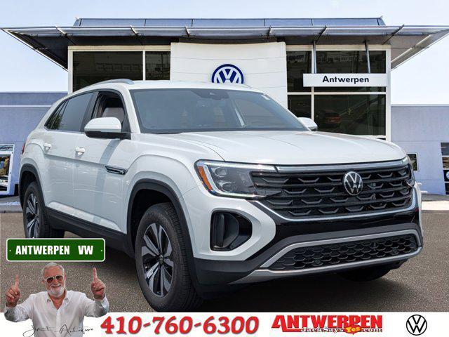 new 2025 Volkswagen Atlas Cross Sport car, priced at $38,400
