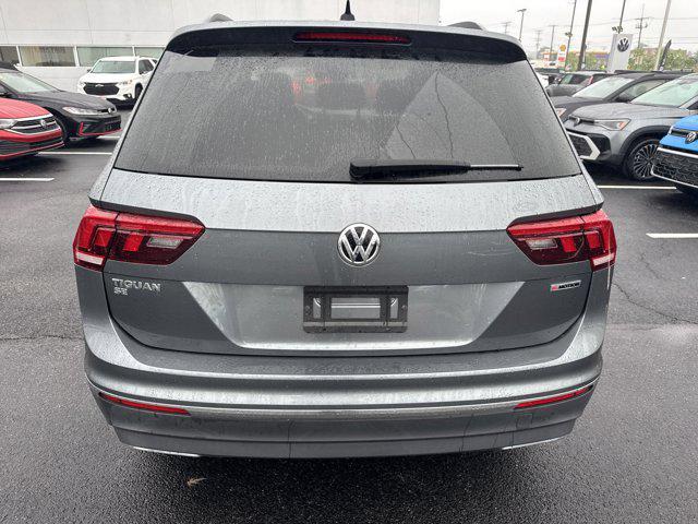 used 2021 Volkswagen Tiguan car, priced at $23,000