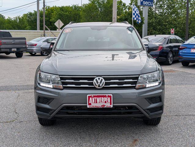 used 2021 Volkswagen Tiguan car, priced at $22,000