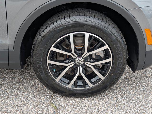 used 2021 Volkswagen Tiguan car, priced at $22,000