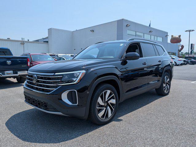 new 2025 Volkswagen Atlas car, priced at $38,301