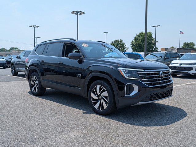 new 2025 Volkswagen Atlas car, priced at $38,301
