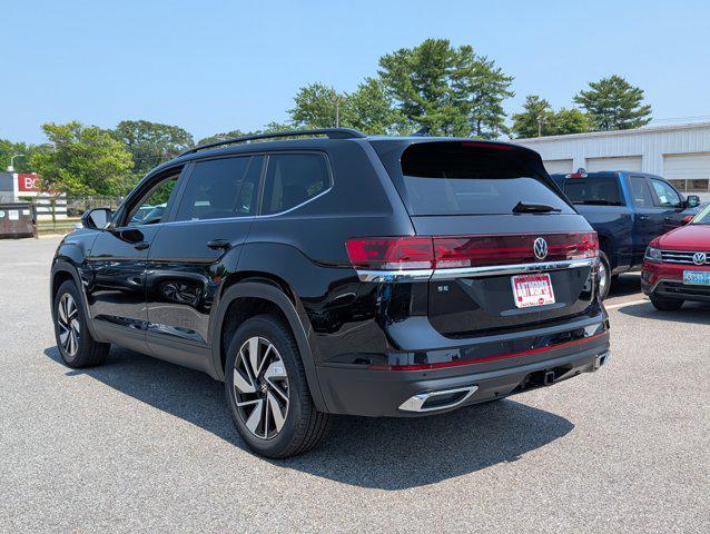 new 2025 Volkswagen Atlas car, priced at $38,301