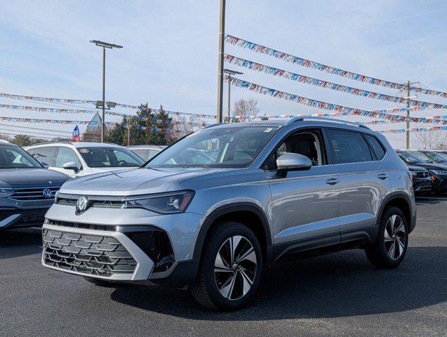 new 2025 Volkswagen Taos car, priced at $31,553