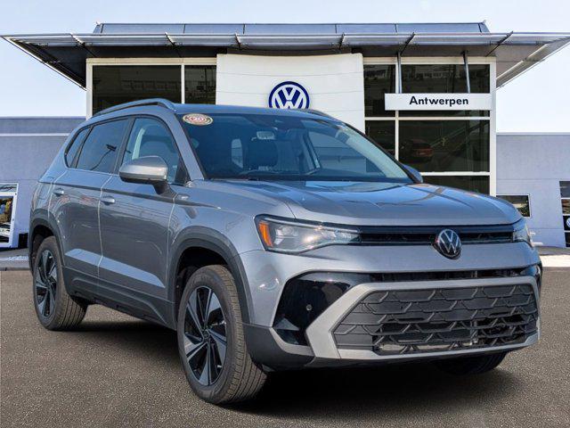 new 2025 Volkswagen Taos car, priced at $31,553