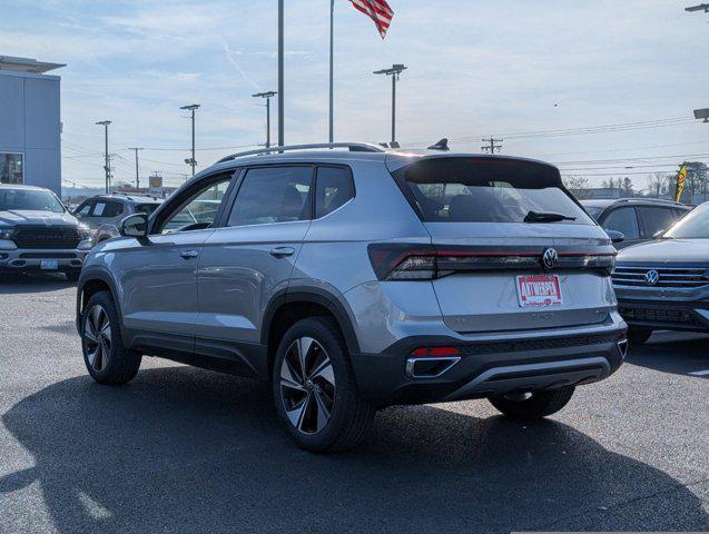 new 2025 Volkswagen Taos car, priced at $31,553