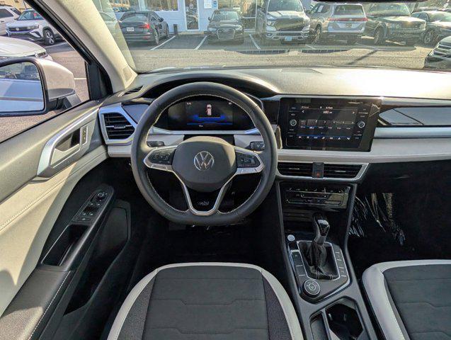 new 2025 Volkswagen Taos car, priced at $31,553