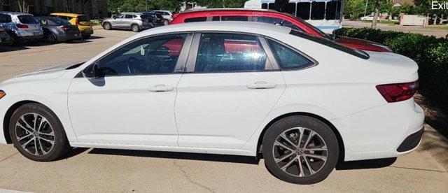 used 2024 Volkswagen Jetta car, priced at $23,500