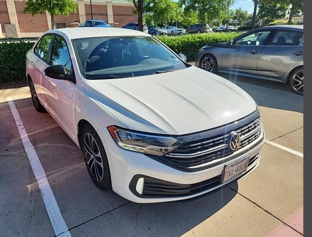 used 2024 Volkswagen Jetta car, priced at $23,500