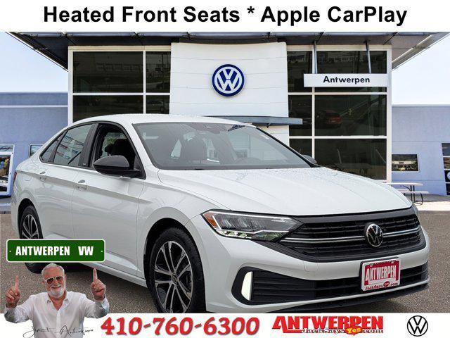 used 2024 Volkswagen Jetta car, priced at $23,650