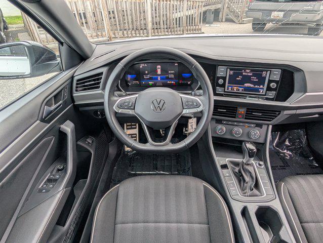 used 2024 Volkswagen Jetta car, priced at $20,673