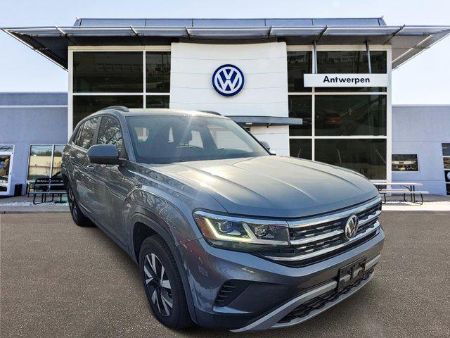 used 2022 Volkswagen Atlas Cross Sport car, priced at $23,971