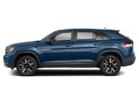 used 2022 Volkswagen Atlas Cross Sport car, priced at $24,990