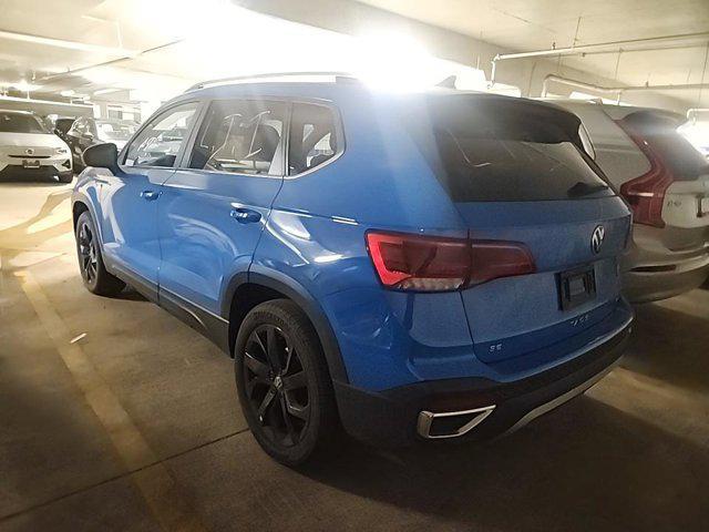 used 2022 Volkswagen Taos car, priced at $18,398