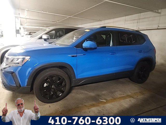 used 2022 Volkswagen Taos car, priced at $18,398