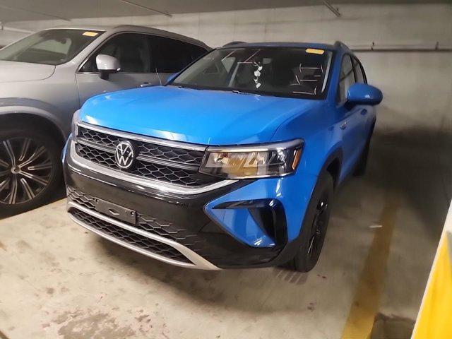 used 2022 Volkswagen Taos car, priced at $18,398