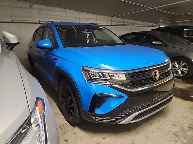 used 2022 Volkswagen Taos car, priced at $18,398