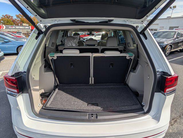 new 2026 Volkswagen Atlas car, priced at $54,331