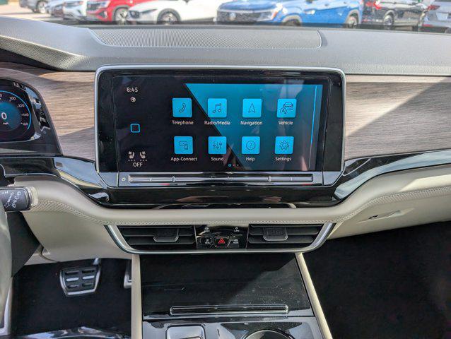 new 2026 Volkswagen Atlas car, priced at $54,331