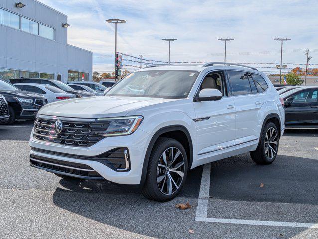 new 2026 Volkswagen Atlas car, priced at $54,331