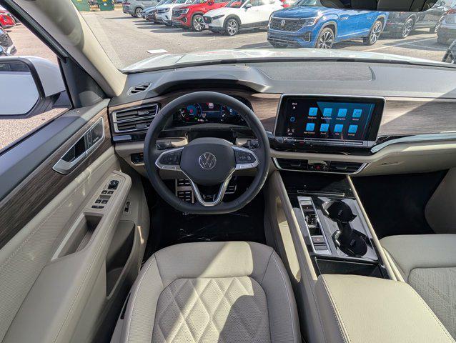 new 2026 Volkswagen Atlas car, priced at $54,331