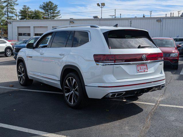new 2026 Volkswagen Atlas car, priced at $54,331