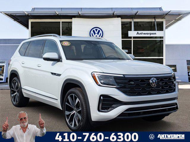 new 2026 Volkswagen Atlas car, priced at $54,331