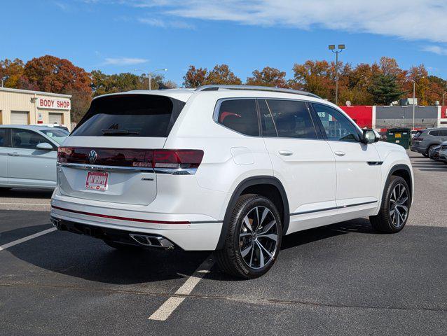 new 2026 Volkswagen Atlas car, priced at $54,331