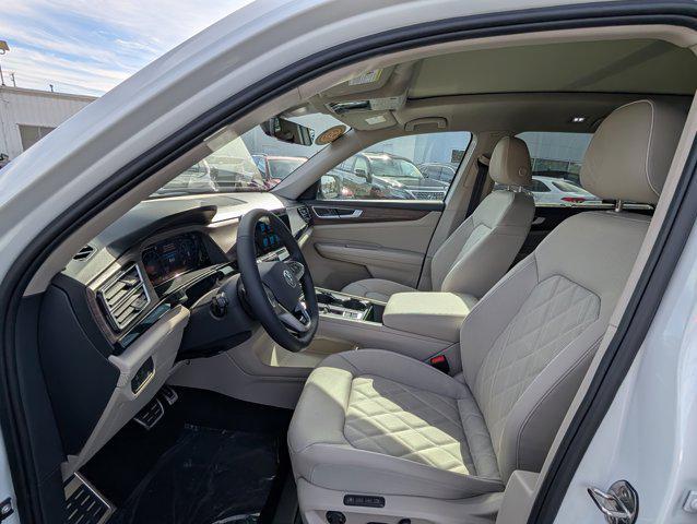 new 2026 Volkswagen Atlas car, priced at $54,331