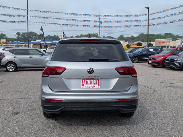 used 2024 Volkswagen Tiguan car, priced at $26,300