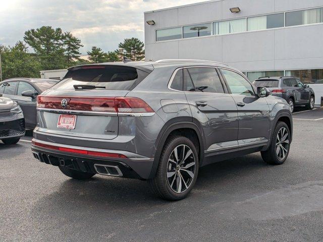 new 2024 Volkswagen Atlas Cross Sport car, priced at $50,194