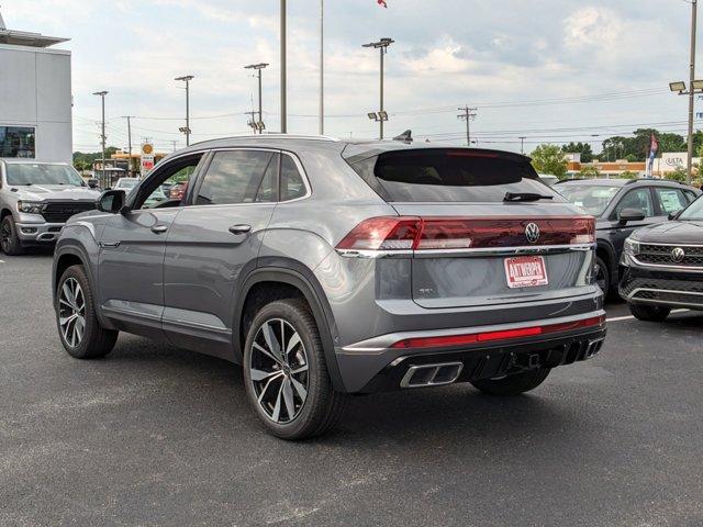 new 2024 Volkswagen Atlas Cross Sport car, priced at $50,194