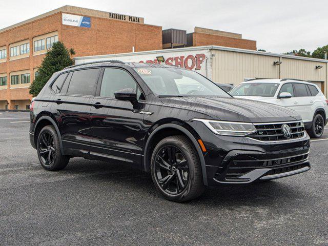 new 2024 Volkswagen Tiguan car, priced at $34,617