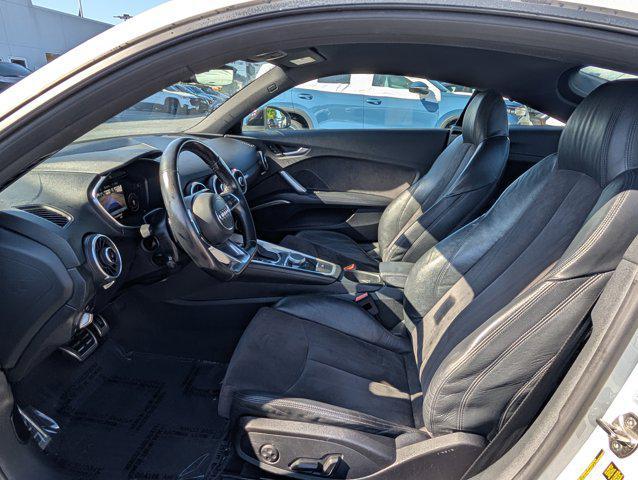 used 2017 Audi TT car, priced at $22,480
